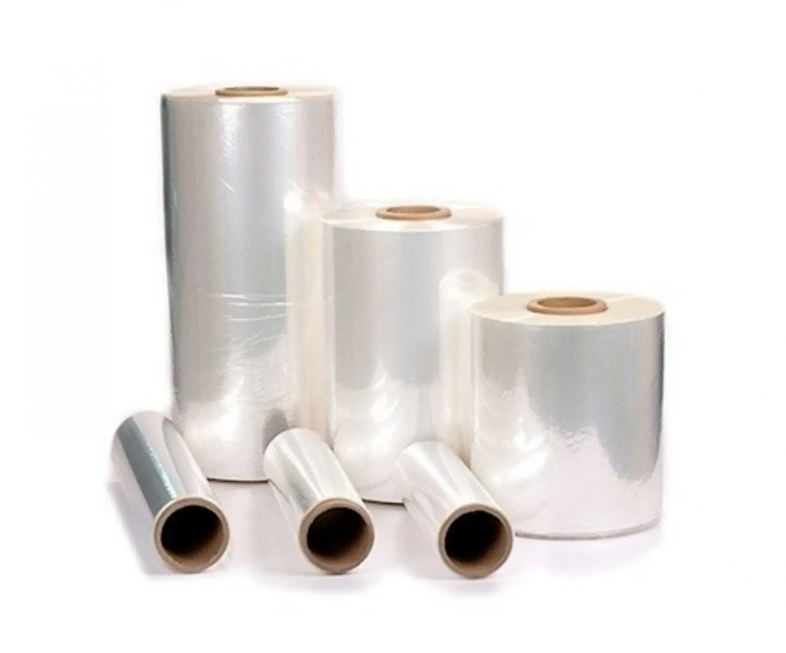 شرنك بولي أوليفين (POF Shrink Film)